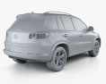 Volkswagen Tiguan Track & Style R-Line US 2014 3d model