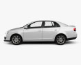 Volkswagen Jetta (A5) 2010 3d model side view