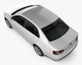 Volkswagen Jetta (A5) 2010 3d model top view