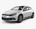 Volkswagen Scirocco 2014 3d model