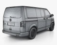 Volkswagen Transporter (T5) Kombi 2014 Modello 3D
