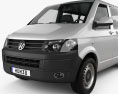 Volkswagen Transporter (T5) Kombi 2014 3Dモデル