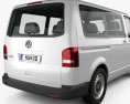 Volkswagen Transporter (T5) Kombi 2014 Modello 3D