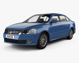 Volkswagen Lavida 2015 Modello 3D