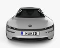 Volkswagen XL1 2016 3d model front view