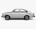 Volkswagen Type 3 (1600) fastback 1965 3d model side view