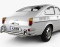 Volkswagen Type 3 (1600) fastback 1965 3D-Modell