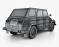 Volkswagen Type 181 1973 3d model