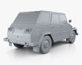 Volkswagen Type 181 1973 3d model