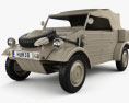 Volkswagen Kubelwagen 1945 Modelo 3D
