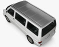 Volkswagen Transporter (T4) Caravelle 2003 3Dモデル top view