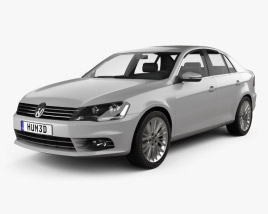 Volkswagen Bora (CN) 2016 3D model