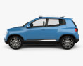 Volkswagen Taigun 2014 Modelo 3D vista lateral