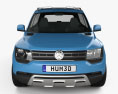 Volkswagen Taigun 2014 3D-Modell Vorderansicht