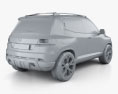 Volkswagen Taigun 2014 3D-Modell