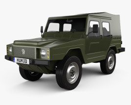 Volkswagen Iltis 1978 3D 모델 