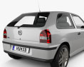 Volkswagen Gol 2008 3d model