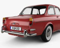 Volkswagen 1500 (Type 3) notchback 1961 3d model