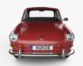 Volkswagen 1500 (Type 3) notchback 1961 3Dモデル front view