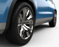 Volkswagen CrossBlue 2014 3D模型