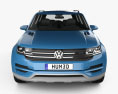 Volkswagen CrossBlue 2014 3D模型 正面图