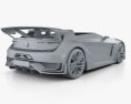 Volkswagen GTI Roadster 2017 3D-Modell