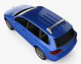 Volkswagen Touareg R50 2010 3Dモデル top view