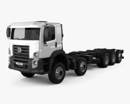 Volkswagen Constellation Chassis Truck 2016 3D model