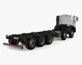 Volkswagen Constellation Chassis Truck 2016 3d model back view