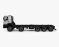 Volkswagen Constellation Chassis Truck 2016 3d model side view
