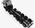 Volkswagen Constellation Chassis Truck 2016 3d model top view