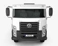 Volkswagen Constellation Chassis Truck 2016 3d model front view