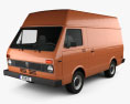 Volkswagen LT Panel Van 1995 3D 모델 