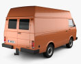 Volkswagen LT Panel Van 1995 3D 모델  back view