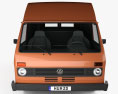 Volkswagen LT Panel Van 1995 3D 모델  front view
