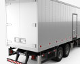 Volkswagen Constellation Box Truck 2014 3d model