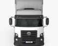 Volkswagen Constellation Box Truck 2014 3d model front view