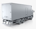 Volkswagen Constellation Box Truck 2014 3d model