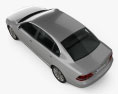 Volkswagen Passat Lingyu 2014 3D-Modell Draufsicht