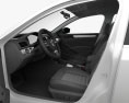 Volkswagen Passat (B7) with HQ interior 2014 3d model seats