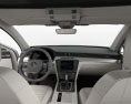 Volkswagen Passat (B8) sedan with HQ interior 2017 3d model dashboard