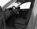 Volkswagen Tiguan Sport & Style with HQ interior 2017 3d model seats