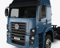 Volkswagen Constellation (19-390) Tractor Truck 2-axle 2016 3d model