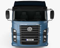 Volkswagen Constellation (19-390) Camion Trattore 2 assi 2011 Modello 3D vista frontale