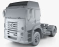 Volkswagen Constellation (19-390) トラクター・トラック 2アクスル 2011 3Dモデル clay render