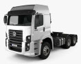 Volkswagen Constellation (25-390) トラクター・トラック 3アクスル 2011 3Dモデル
