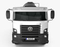 Volkswagen Constellation (26-260) Mixer Truck 3-axle 2016 3d model front view