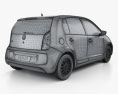Volkswagen Up 5door BR-spec 2017 3d model