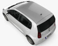 Volkswagen Up 5door BR-spec 2017 3D модель top view