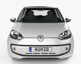 Volkswagen Up 5door BR-spec 2017 3d model front view
